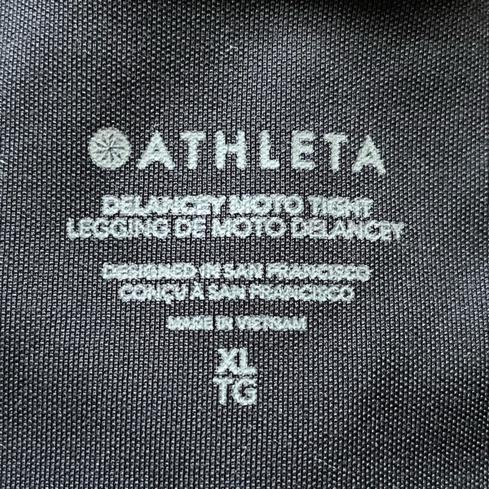 Athleta moto tight